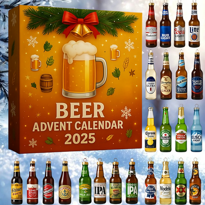 🔥 Last Day Deal 50% OFF 💥 2025 Whiskey Advent Calendar